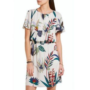 Tory Burch | Anatolie Printed A-Line Silk Dress